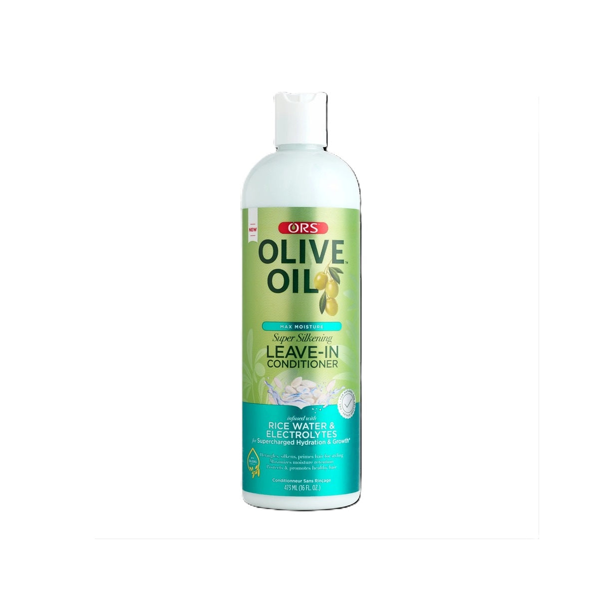 Olive Oil Max Moisture Leave-In Conditioner 16 Oz (Pack of 6)