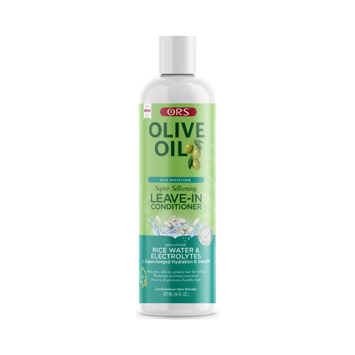 Olive Oil Max Moisture Leave-In Conditioner 16 Oz (Pack of 6) - view 3