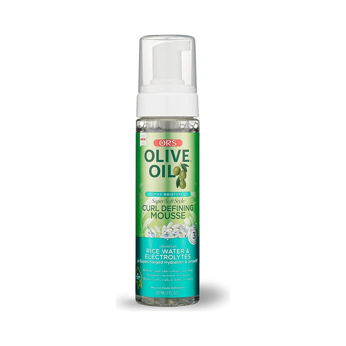 ORS Olive Oil Max Moisture Curl Defining Mousse 7 Oz (Pack of 6) - view 2
