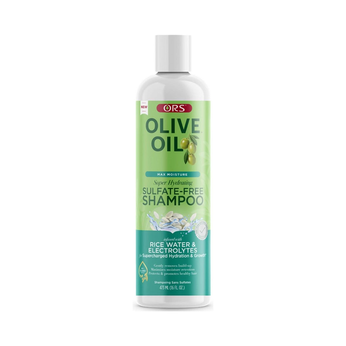 ORS MoistureMax Sulfate Free Shampoo 16 Oz (Pack of 6) - view 2