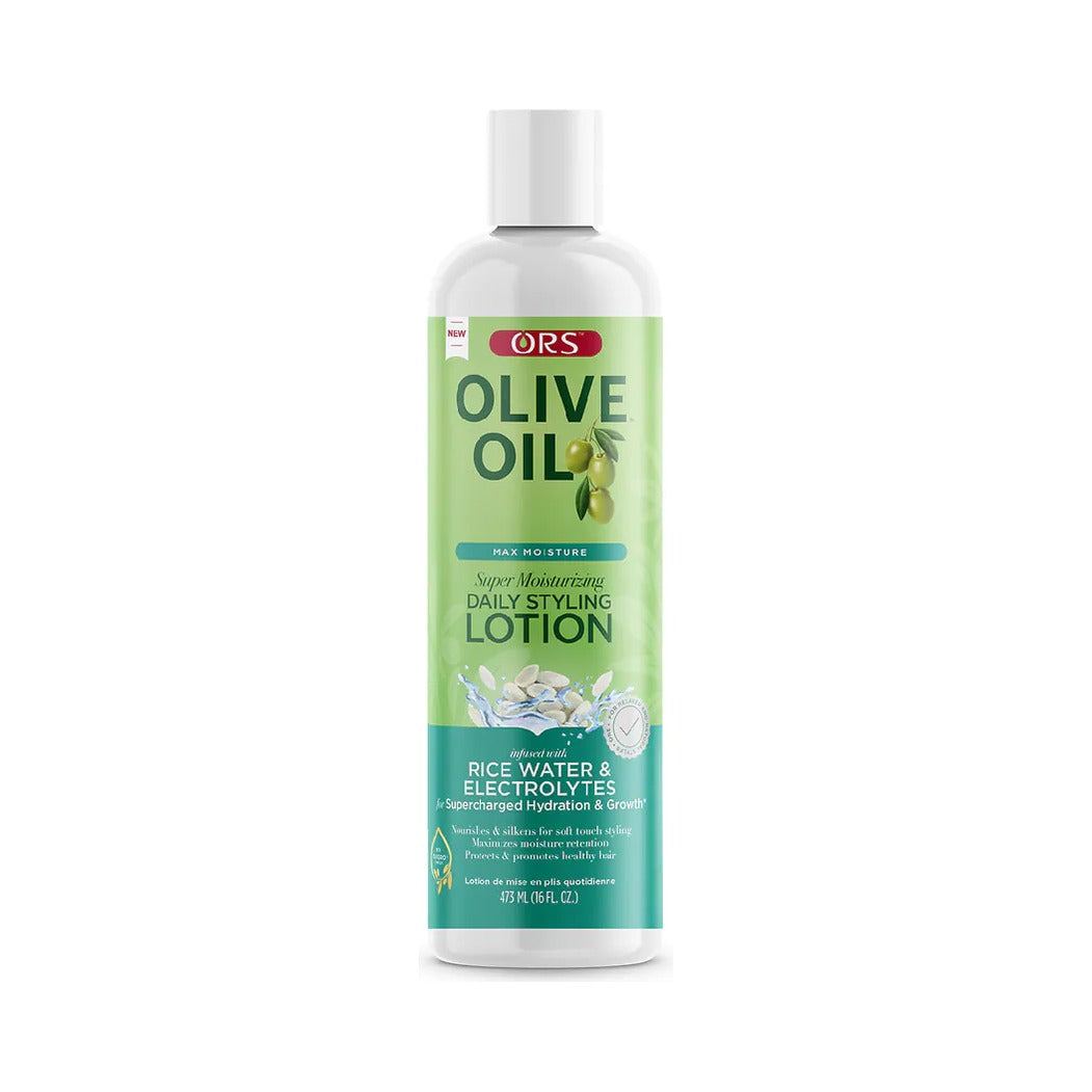 ORS Olive Oil Max Moisture Cond & Style Lotion 16 Oz (Pack of 6)