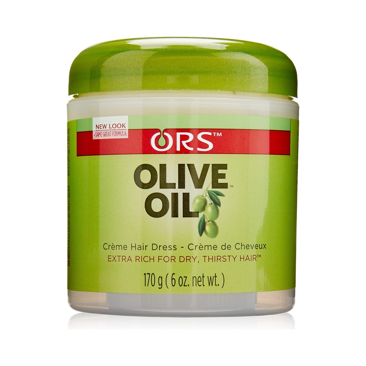 ORS Olive Oil Fortifying Creme 6 Oz (Pack of 6)