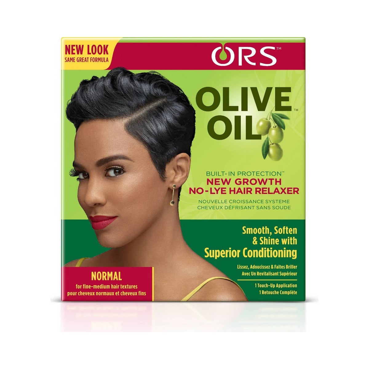 ORS Olive Oil New Growth Normal Hair Relaxer 3 Oz (Pack of 6) - view 3