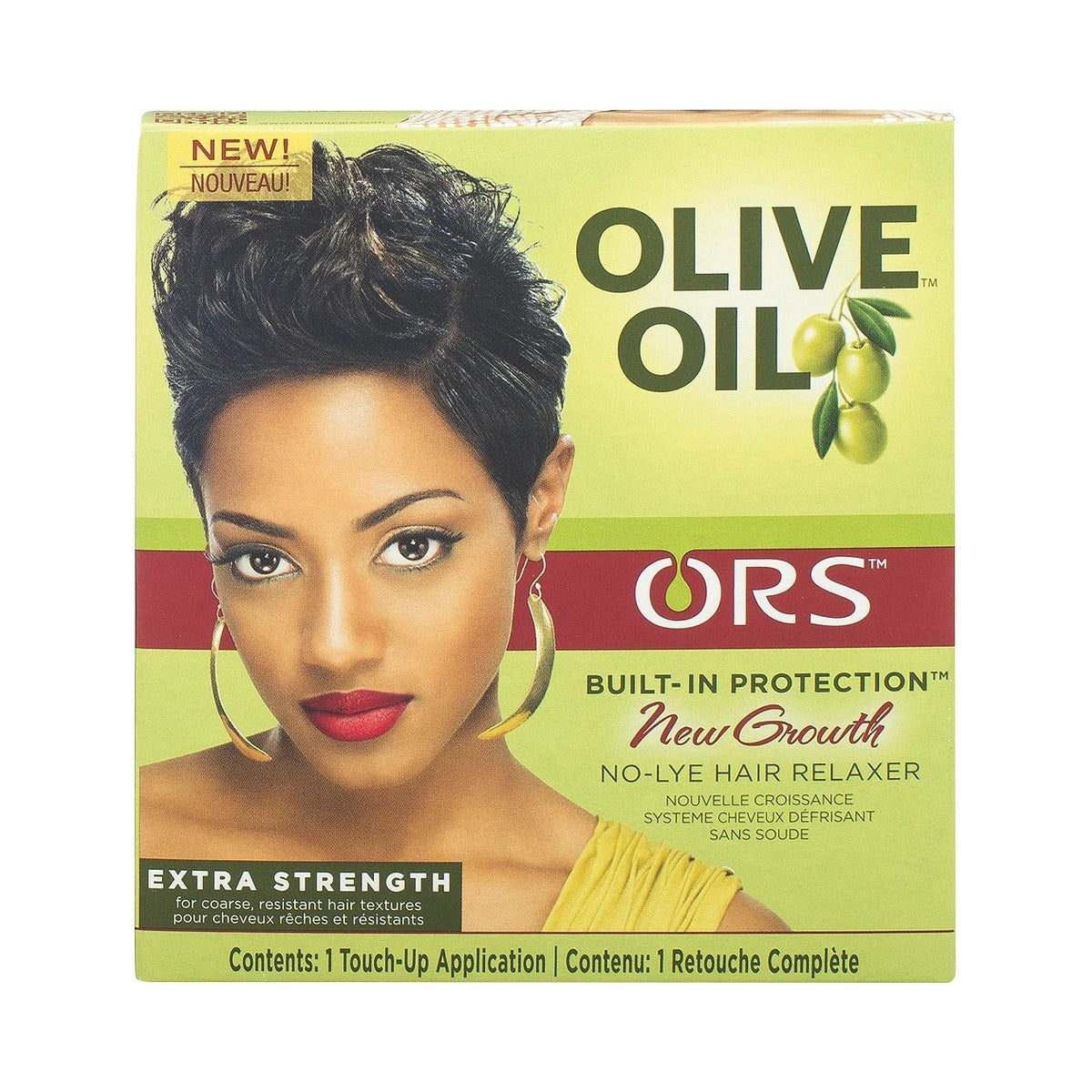 Olive Oil Built-In Protection New Growth Extra Strength (Pack of 6) - view 3