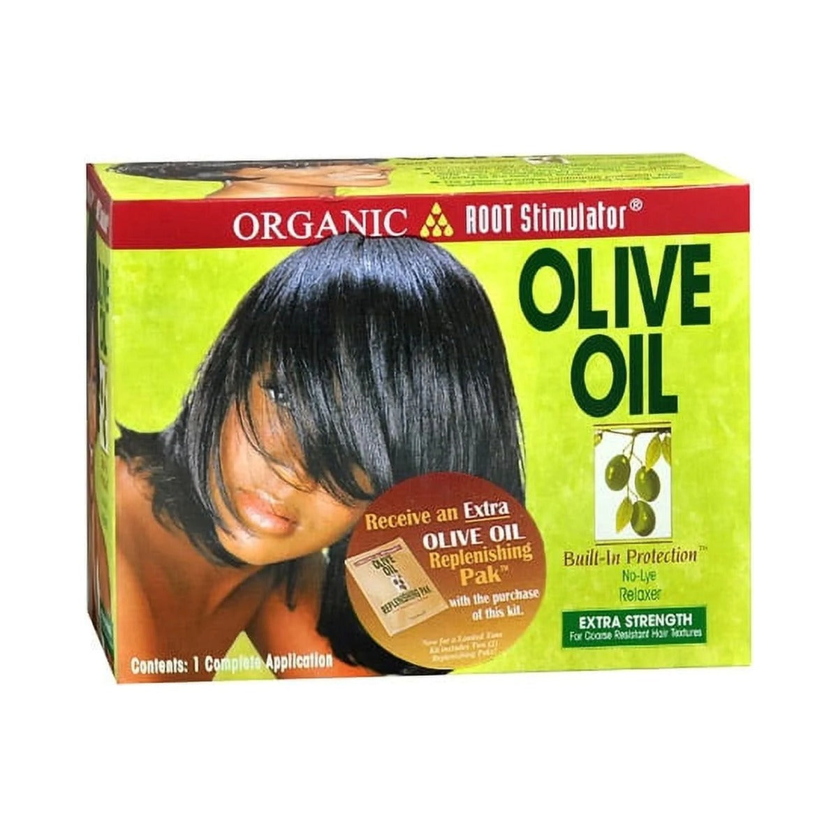 ORS Olive Oil Built-in Protection No-Lye Relaxer Extra Strength (Pack of 12) - view 2