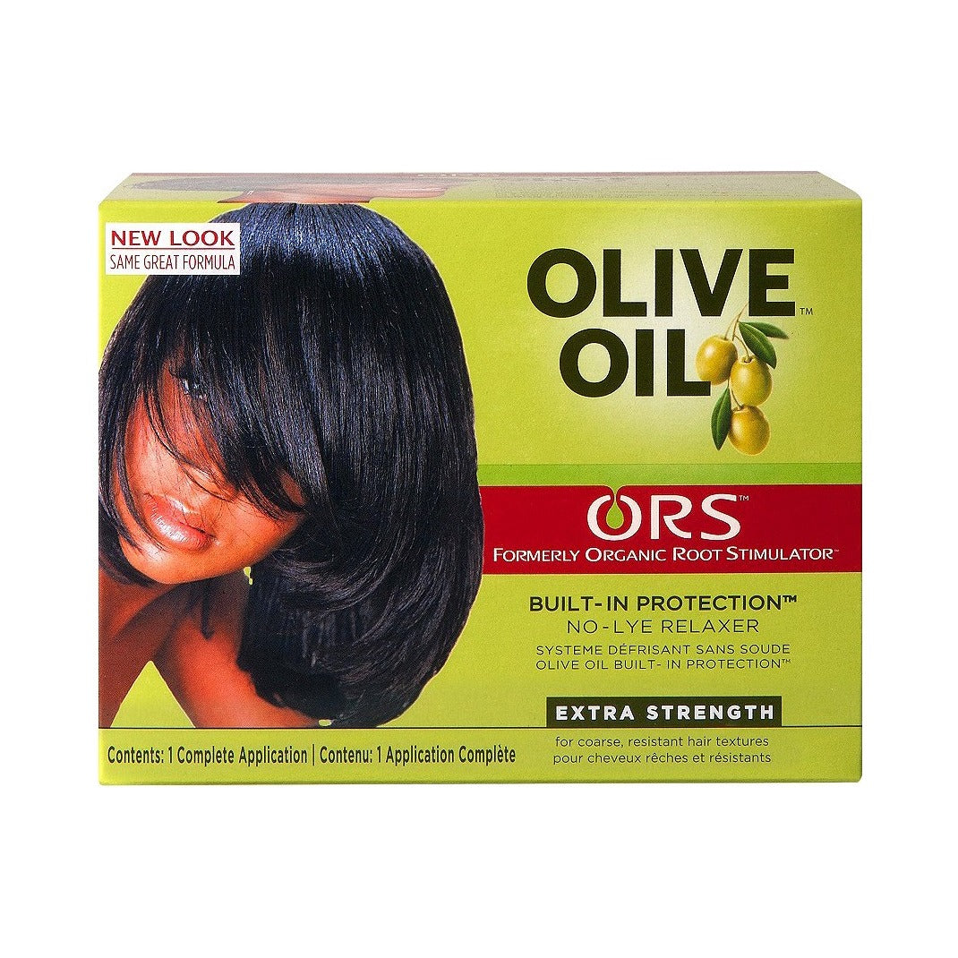 ORS Olive Oil Built-in Protection No-Lye Relaxer Extra Strength (Pack of 12) - view 3
