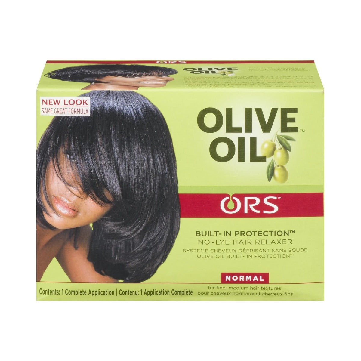ORS Olive Oil Built-in Protection No-Lye Relaxer Normal 12.25 Oz (Pack of 12)