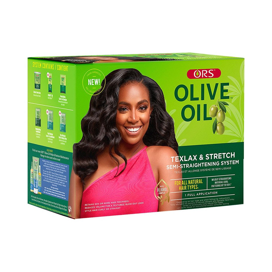 ORS Olive Oil Texlax & Stretch 7.75 Oz (Pack of 6) - view 2