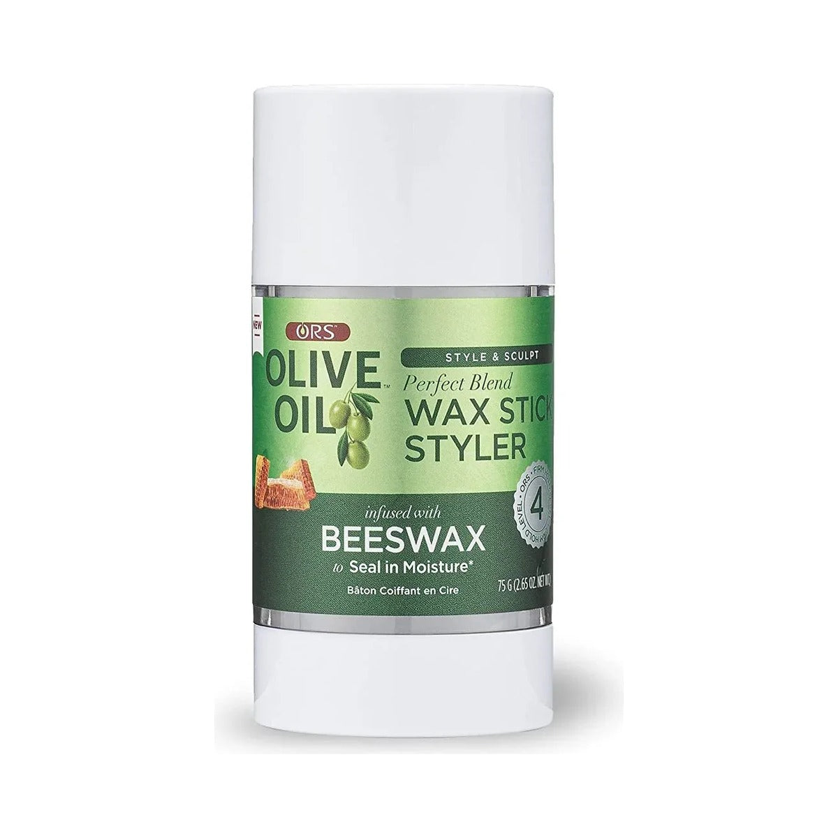 ORS Olive Oil Perfect Blend Wax Stick Styler 2.6 Oz (Pack of 6)