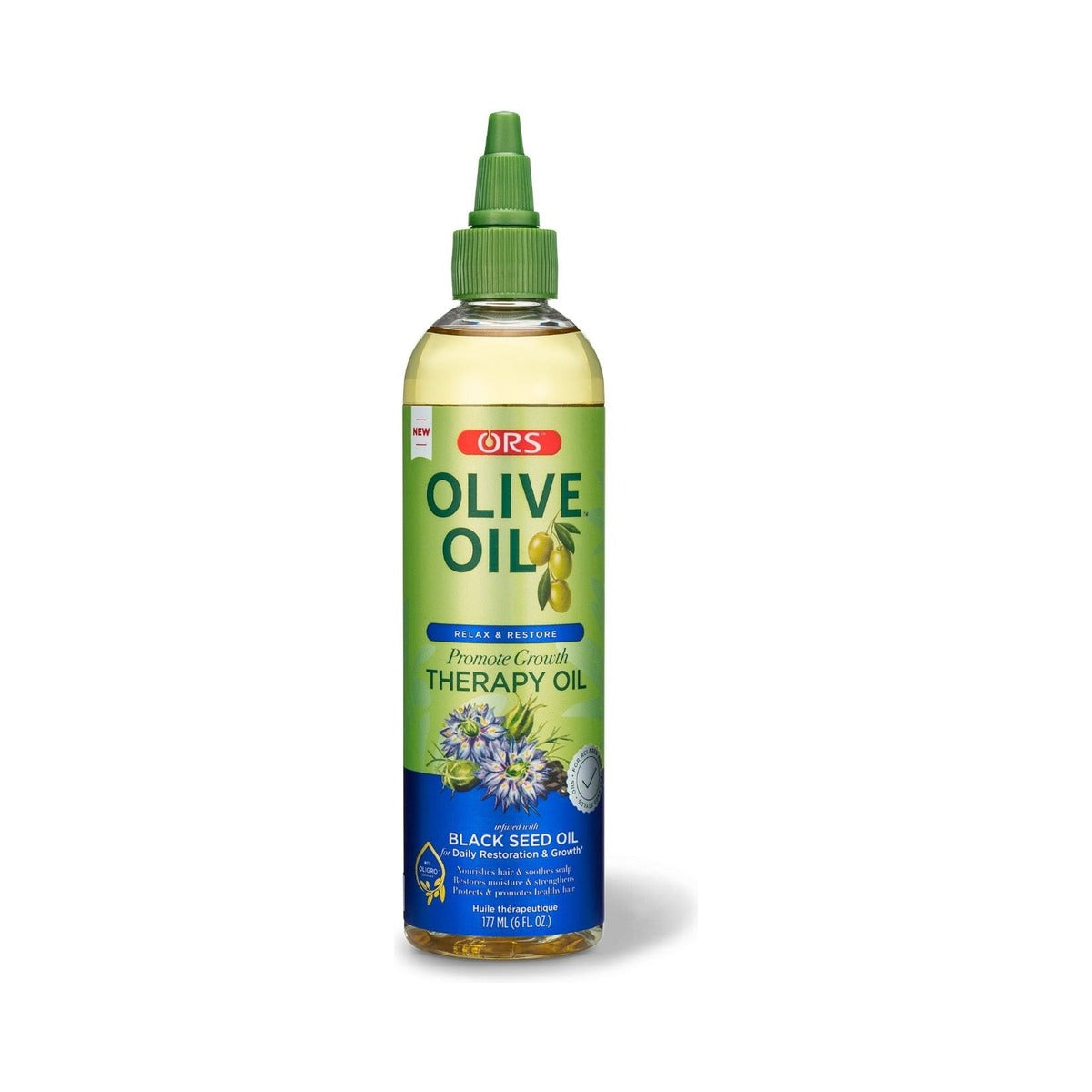 ORS Olive Oil Relax & Restore Therapy Oil 6 Oz (Pack of 6) - view 2