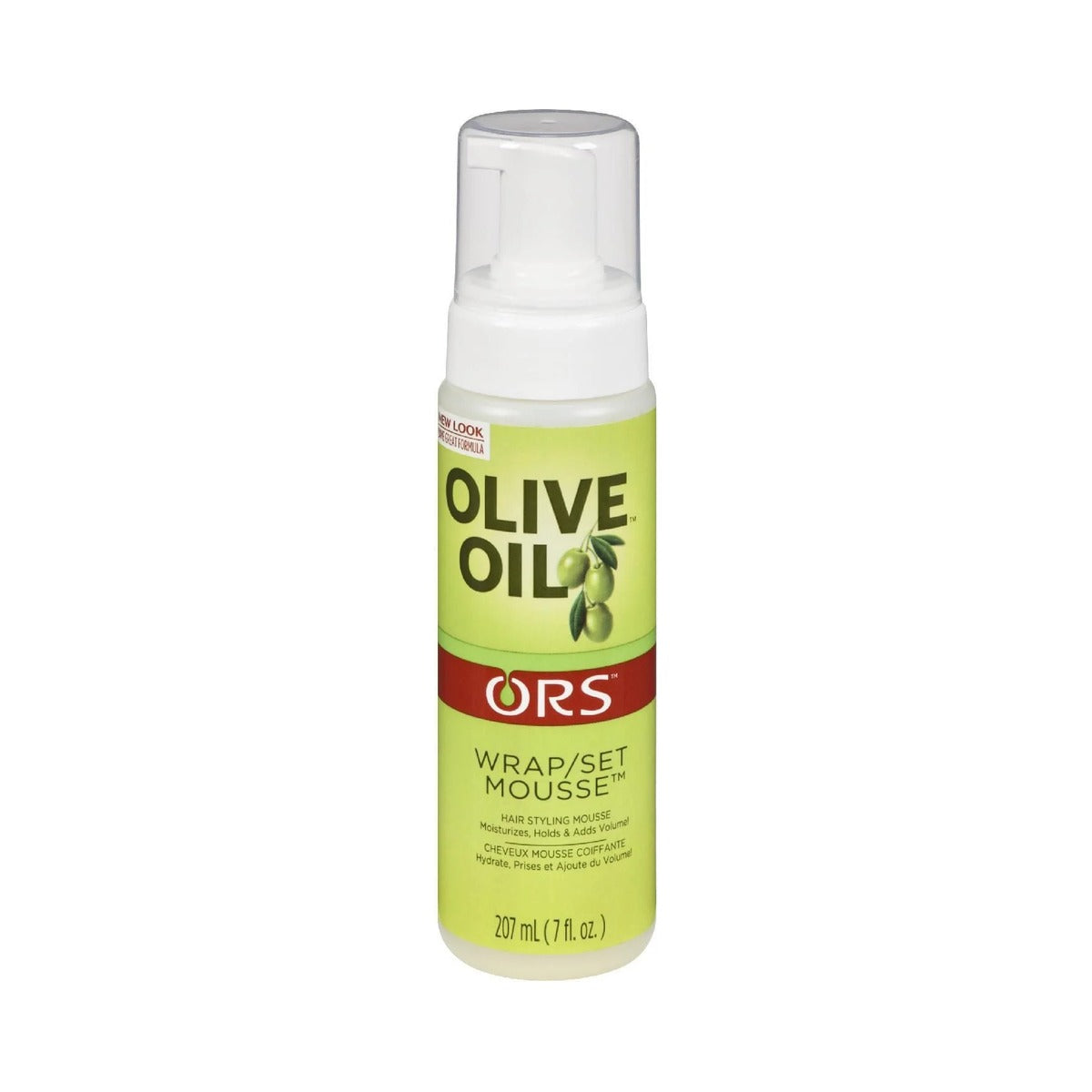 ORS Olive Oil Wrap/Set Mousse 7 Fl Oz (Pack of 6)