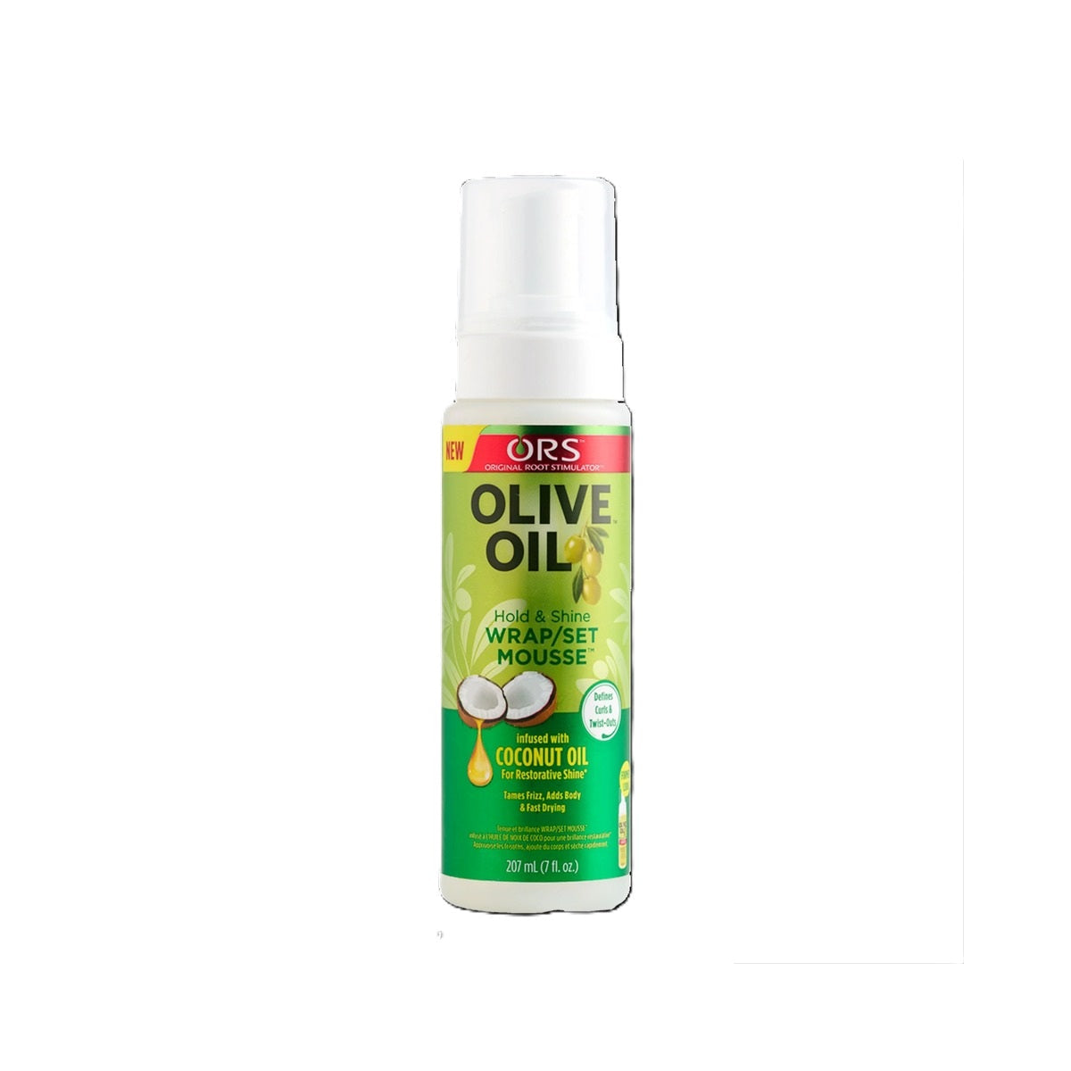 ORS Olive Oil Wrap/Set Mousse 7 Fl Oz (Pack of 6) - view 2