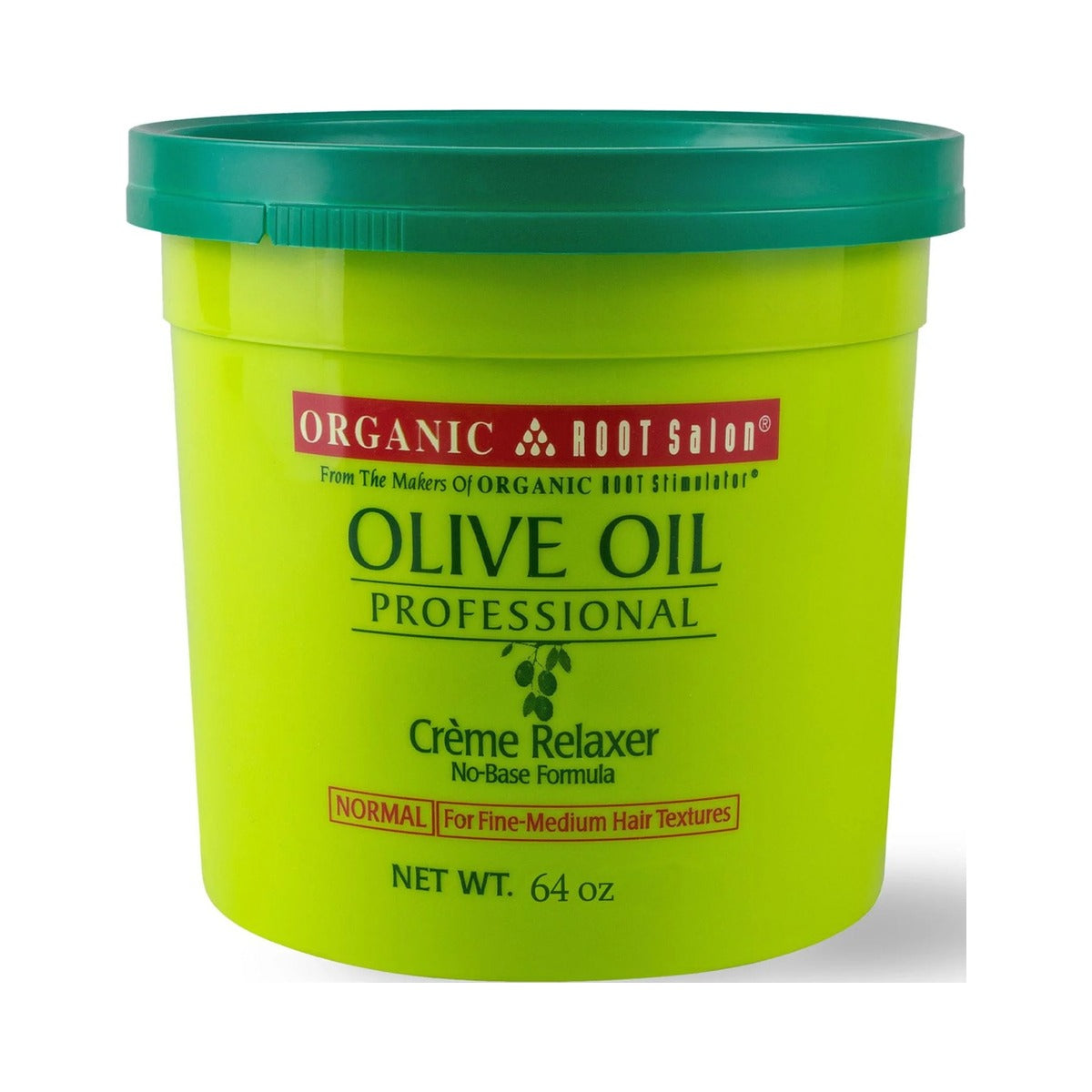 ORS Olive Oil Professional Relaxer Normal 64 Oz (Pack of 2)