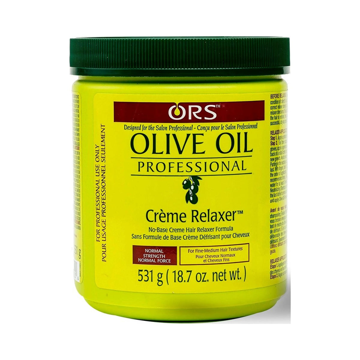 Olive Oil Professional Creme Relaxer Normal 18.75 Oz (Pack of 12)