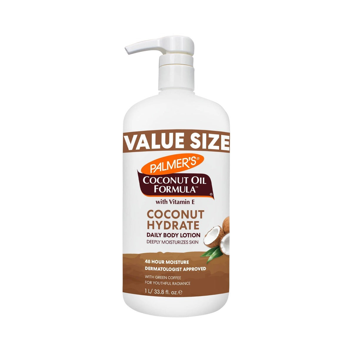 Palmer's Coconut Oil Body Lotion 33.8 Oz (Pack of 2)