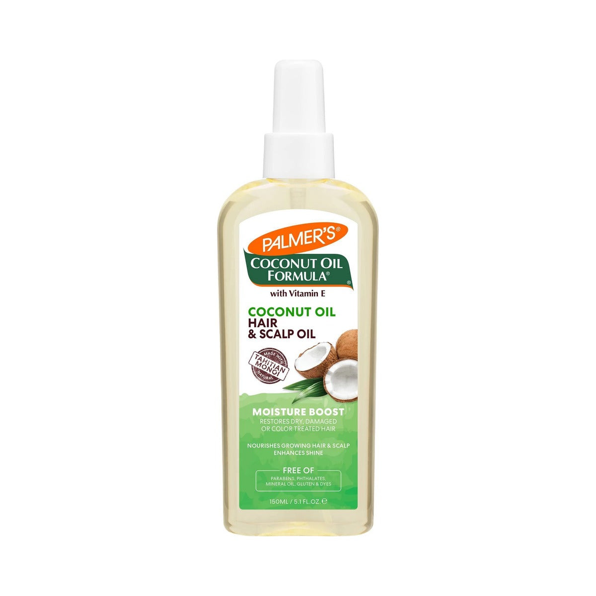 Palmer's Coconut Oil Formula Hair + Scalp Spray 5.1 Oz (Pack of 6) - view 2