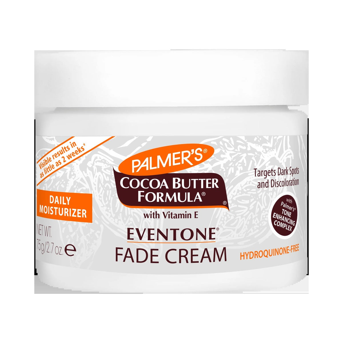 Palmer's Cocoa Butter Eventone Fade Cream 2.7 Oz (Pack of 6)