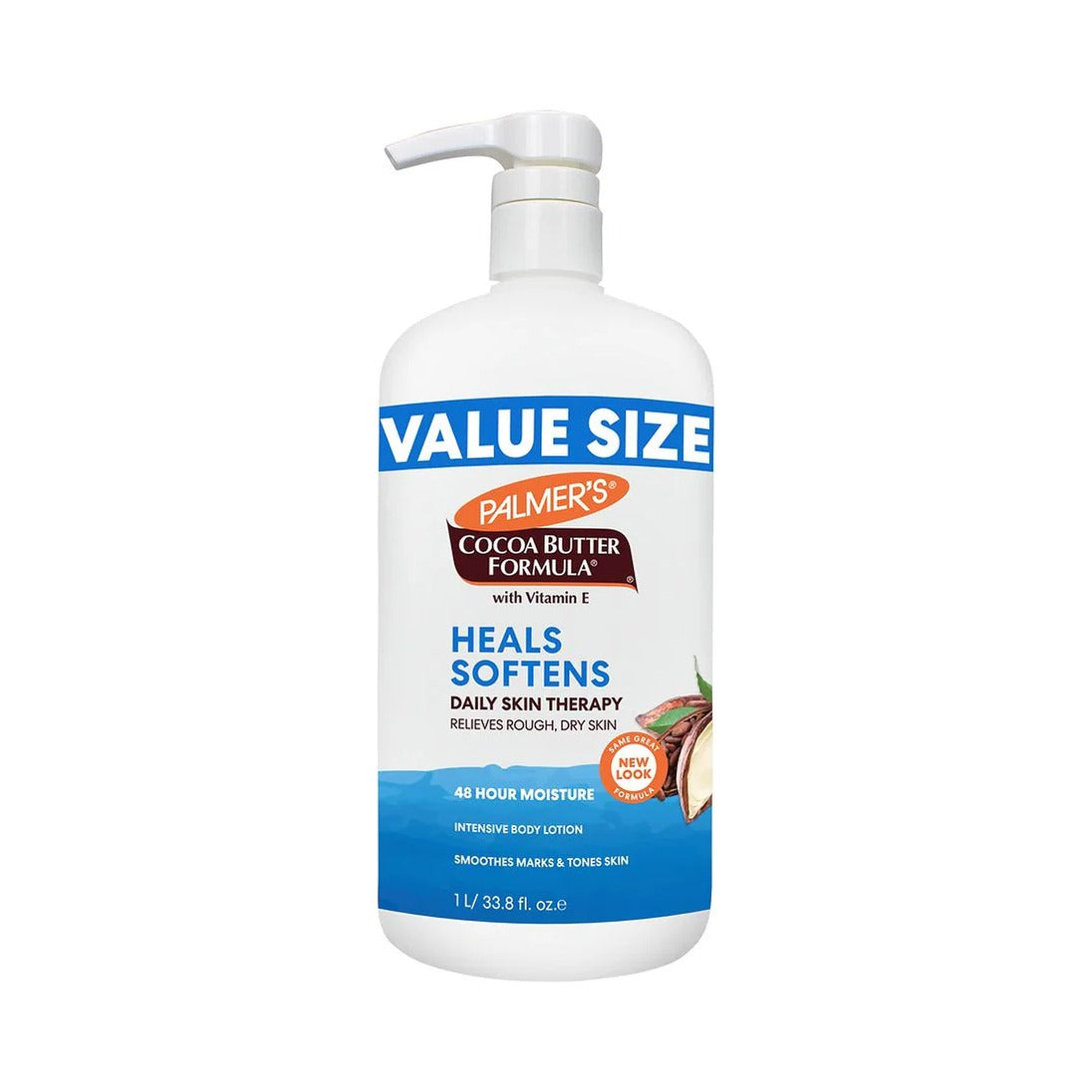 Palmer's Cocoa Butter Formula Body Lotion 33.8 Oz (Pack of 2)