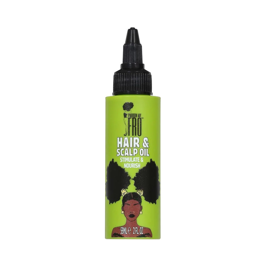 Pardon My Fro Hair & Scalp Oil 2 Oz (Pack of 6)