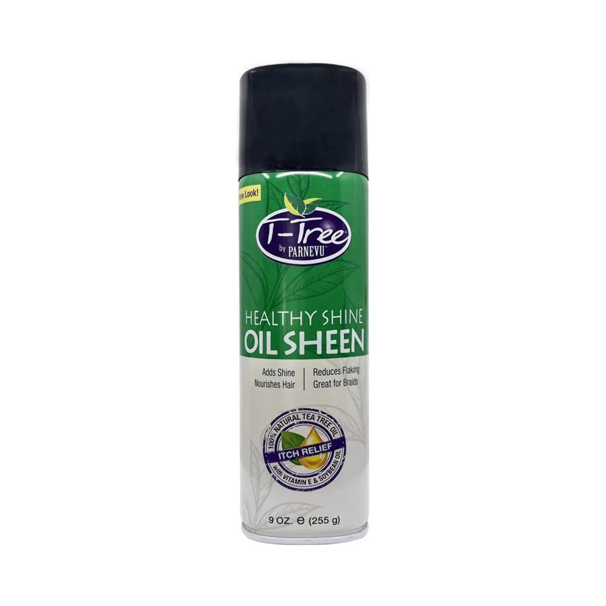 Parnevu T-Tree Healthy Shine Oil Sheen 9 Oz (Pack of 6)