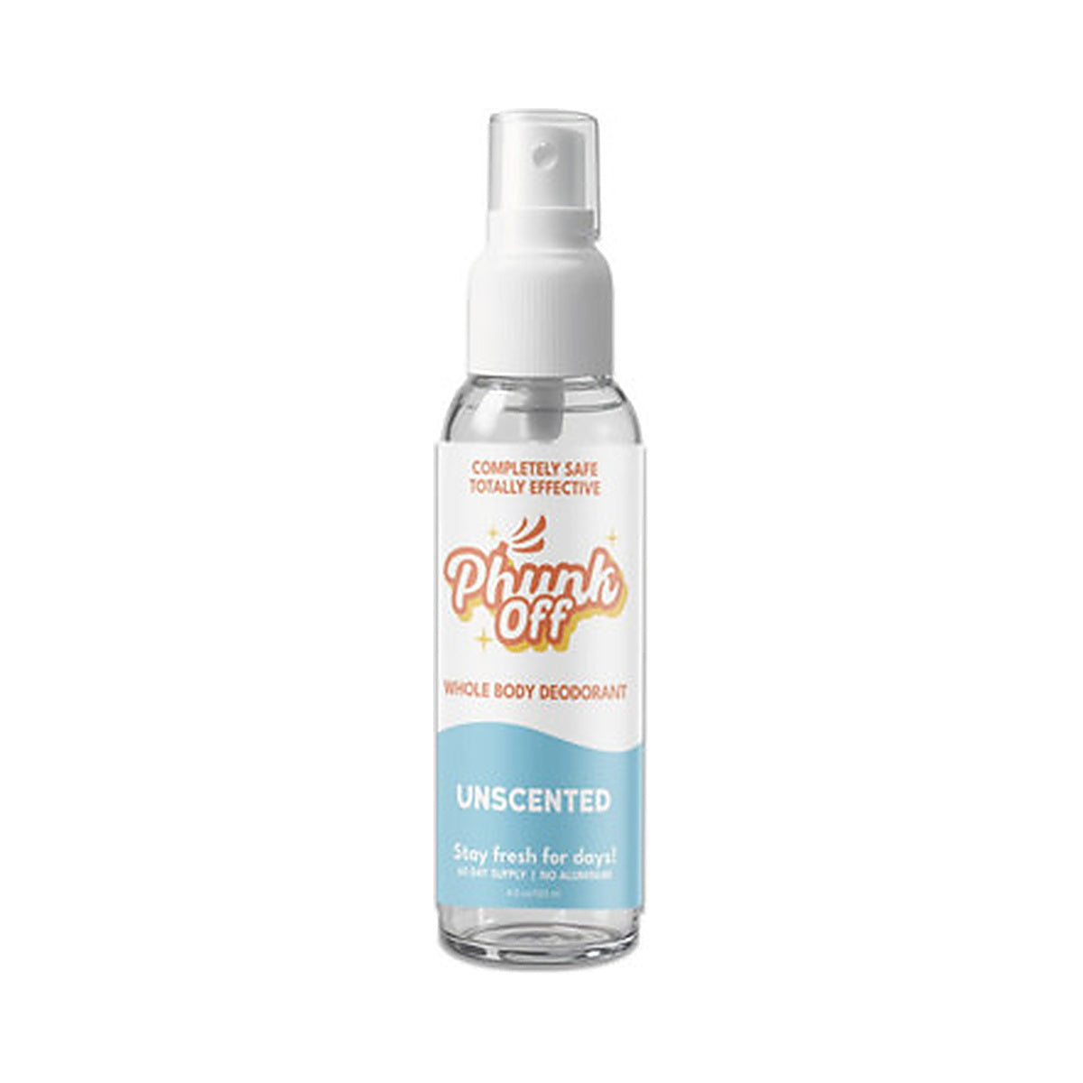 Phunk Off Unscented Deodorant 4 Oz (Pack of 12)