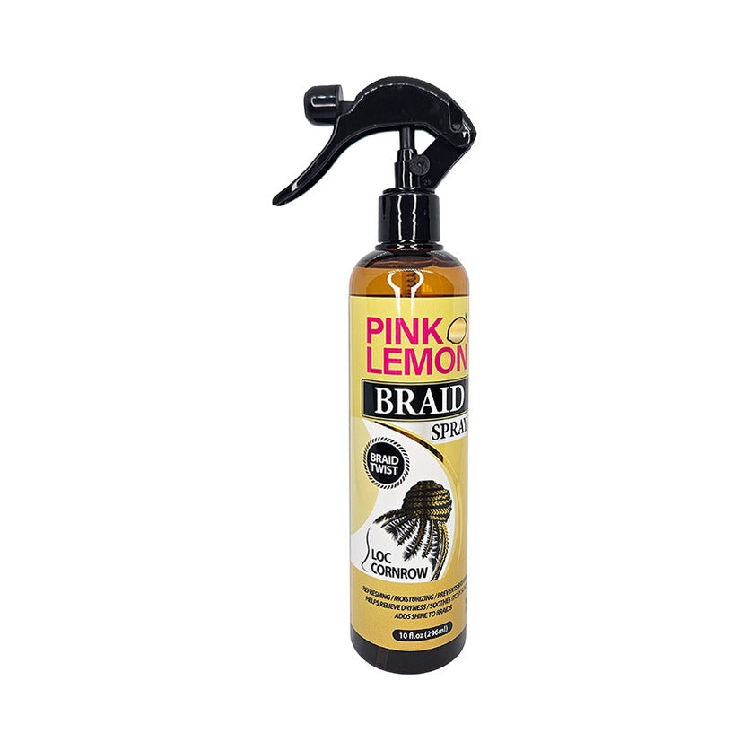 Pink Lemon Braid Spray 10 Oz (Pack of 12)