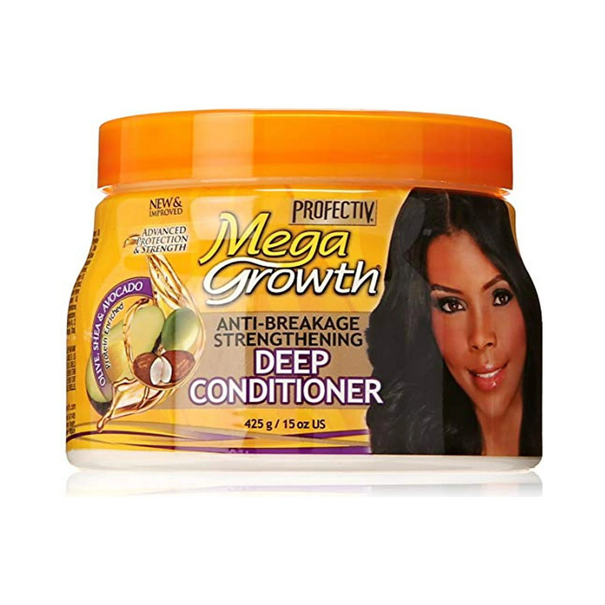 Mega Growth Anti-Breakage Deep Conditioner 15 Oz (Pack of 12)