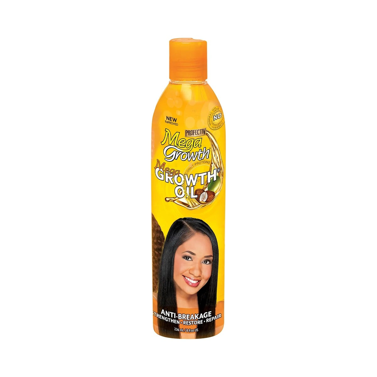 Mega Growth Profectiv Antibreakage Oil 8 Oz (Pack of 12)