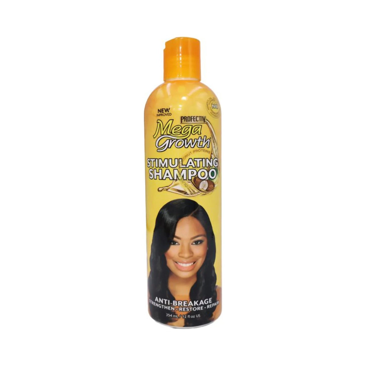 Profectiv Mega Growth Stimulating Shampoo 12 Oz (Pack of 12)
