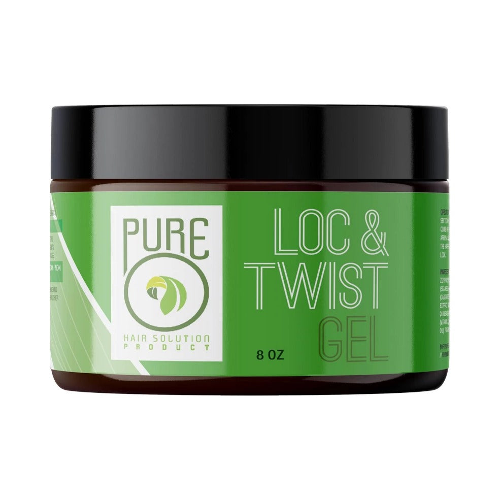 PureO Natural Lock & Twist Gel 8 Oz (Pack of 12) - view 2