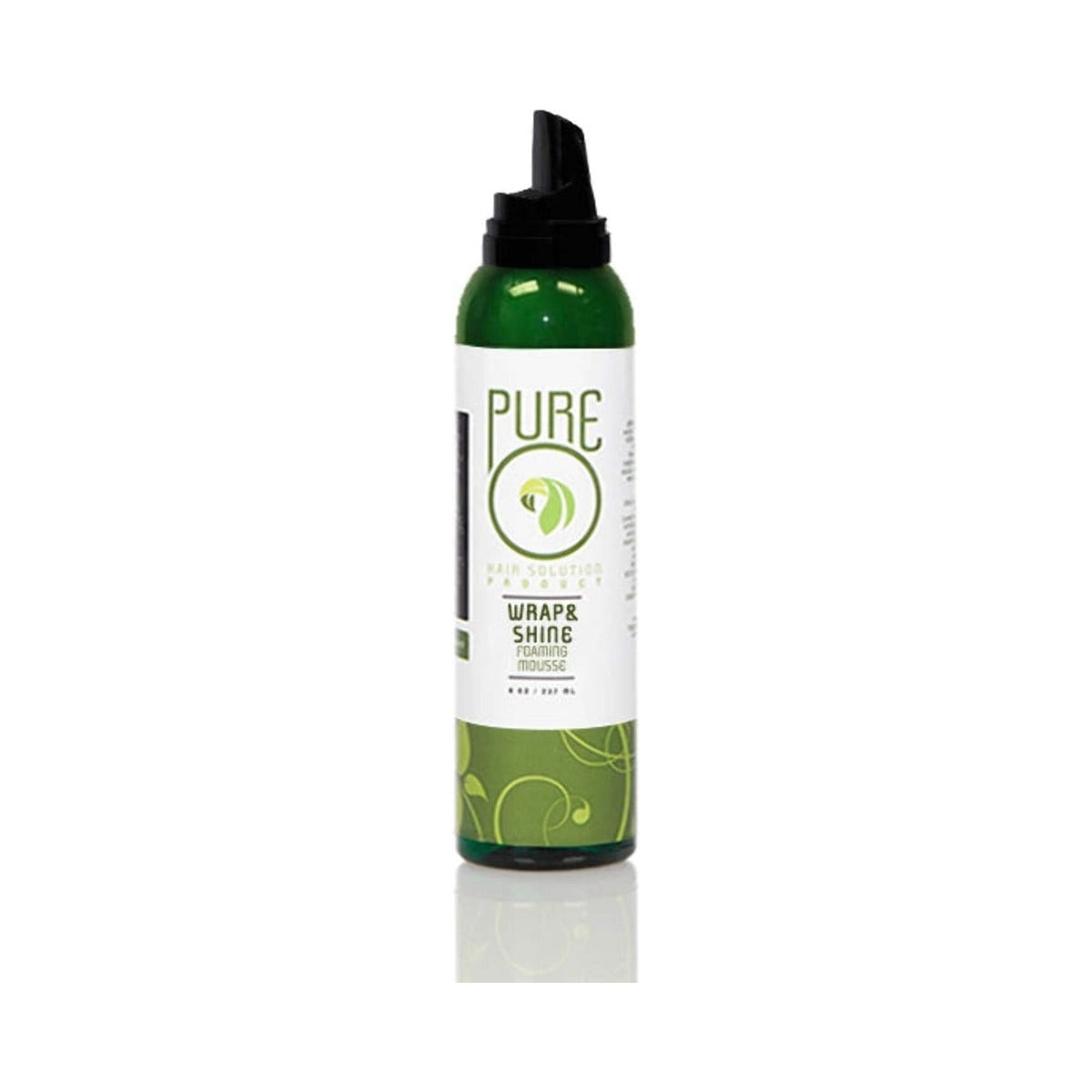PureO Natural Wrap & Shine Mousse 7 Oz (Pack of 12)