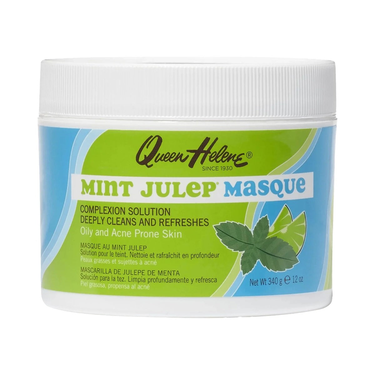 Queen Helene Mint Julep Masque 12 Oz (Pack of 12)