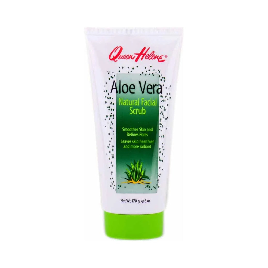 Queen Helene Aloe Vera Scrub 6 Oz (Pack of 6)