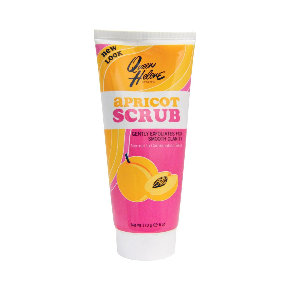 Queen Helene Apricot Facial Scrub 6 Oz (Pack of 6)