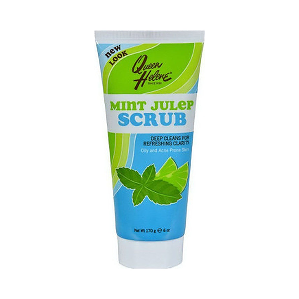 Queen Helene Mint Julep Scrub 6 Oz (Pack of 6)