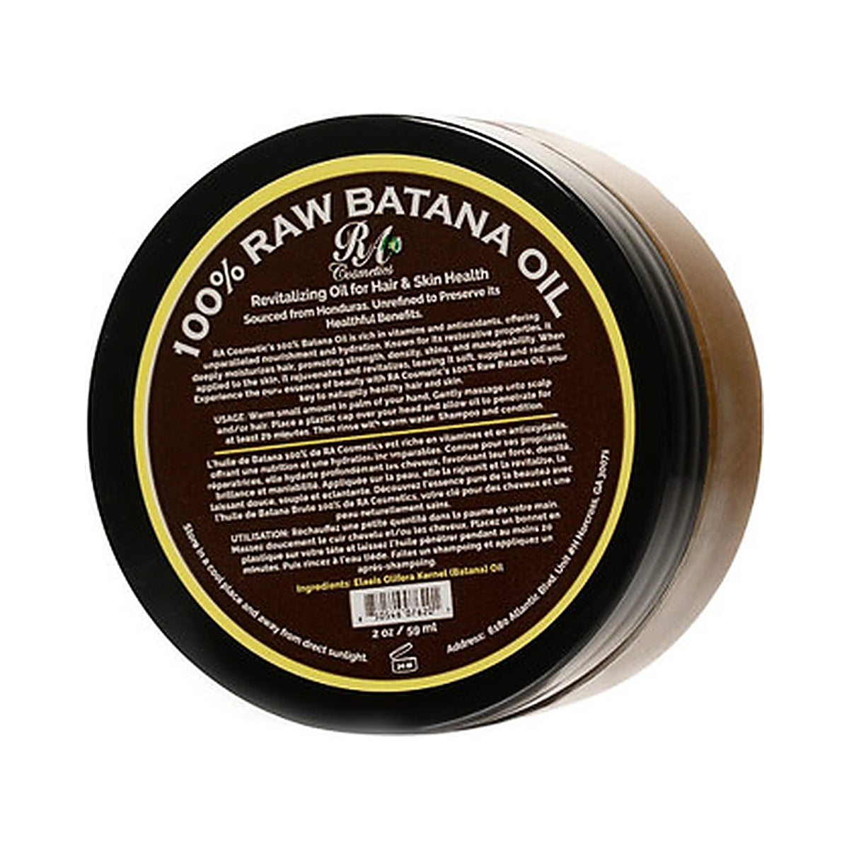 Ra Batana Oil 100% Pure 2 Oz (Pack of 30)