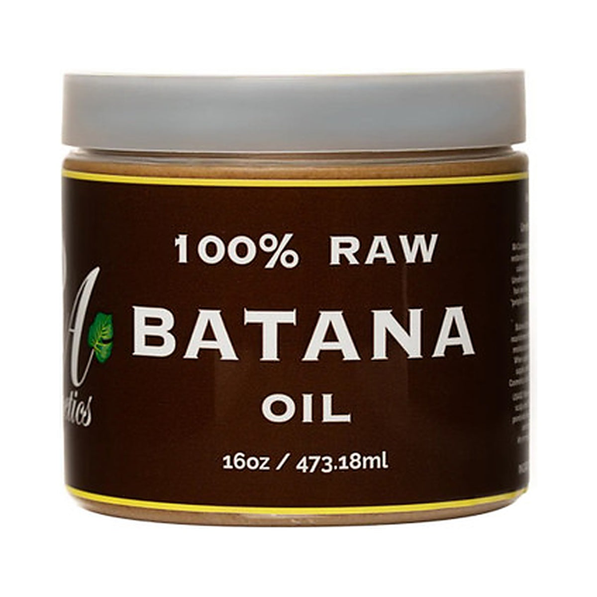 RA Cosmetics 100% Batana Oil 16 Oz (Pack of 18)