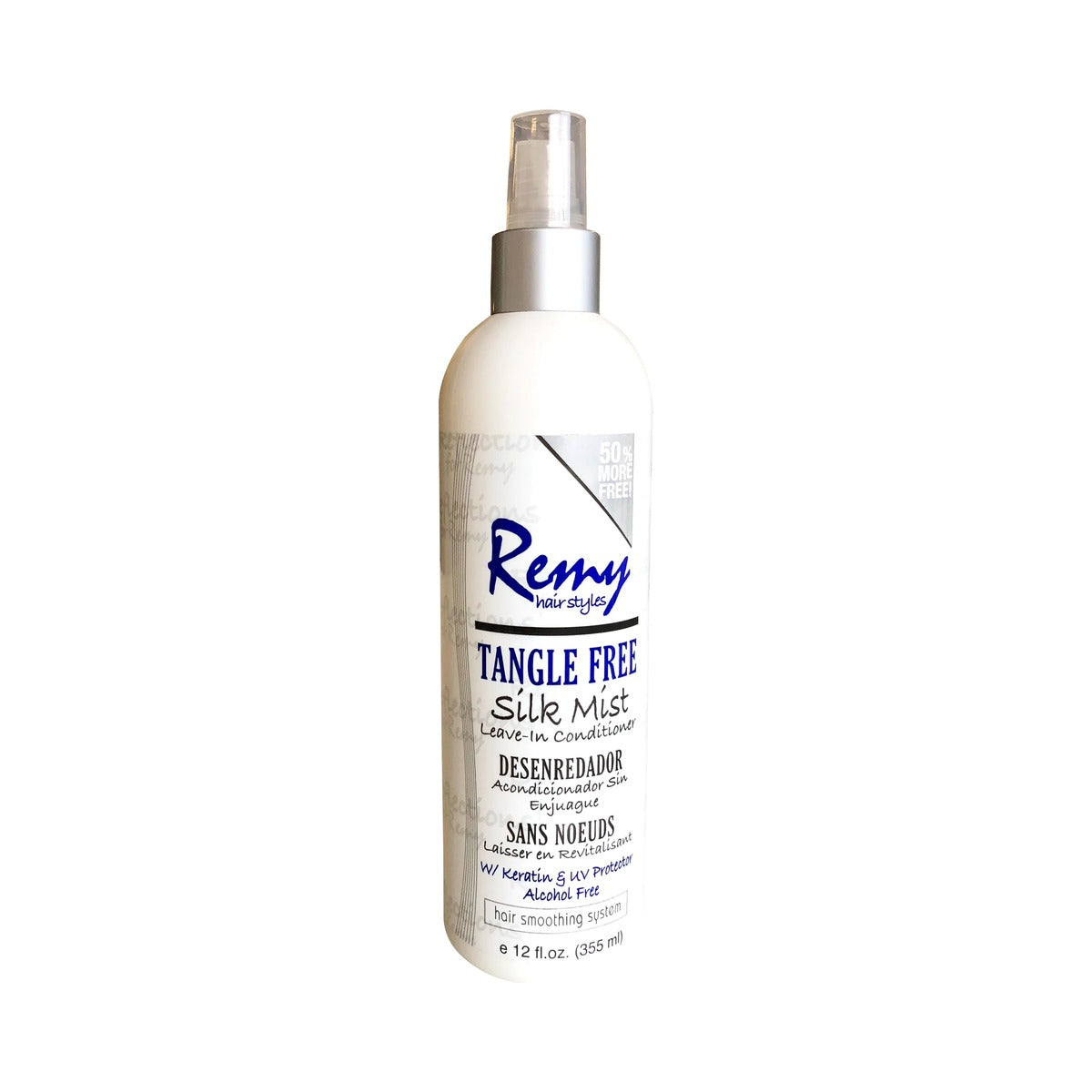 Remy Silk Mist Leave-In Conditioner 8 Oz (Pack of 12)