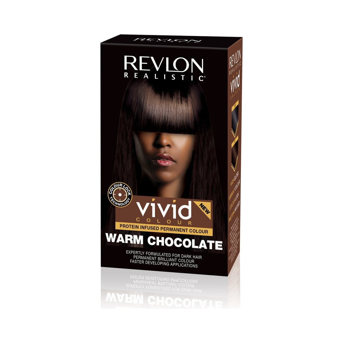 Revlon Vivid Colour Permanent Hair Color 3.7 Oz (Pack of 12)