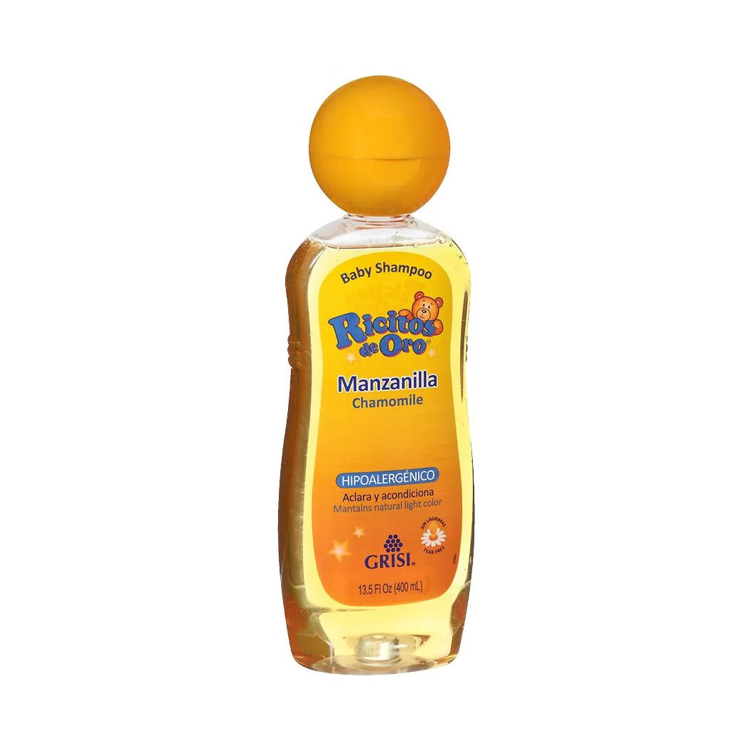 Grisi Ricitos De Oro Baby Shampoo 13.5 Oz (Pack of 12)
