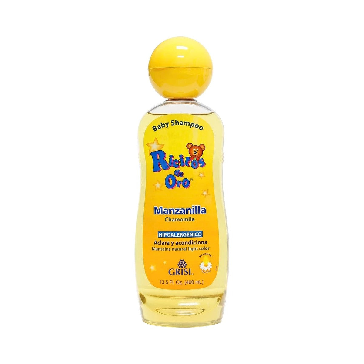 Grisi Ricitos De Oro Baby Shampoo 13.5 Oz (Pack of 12) - view 2