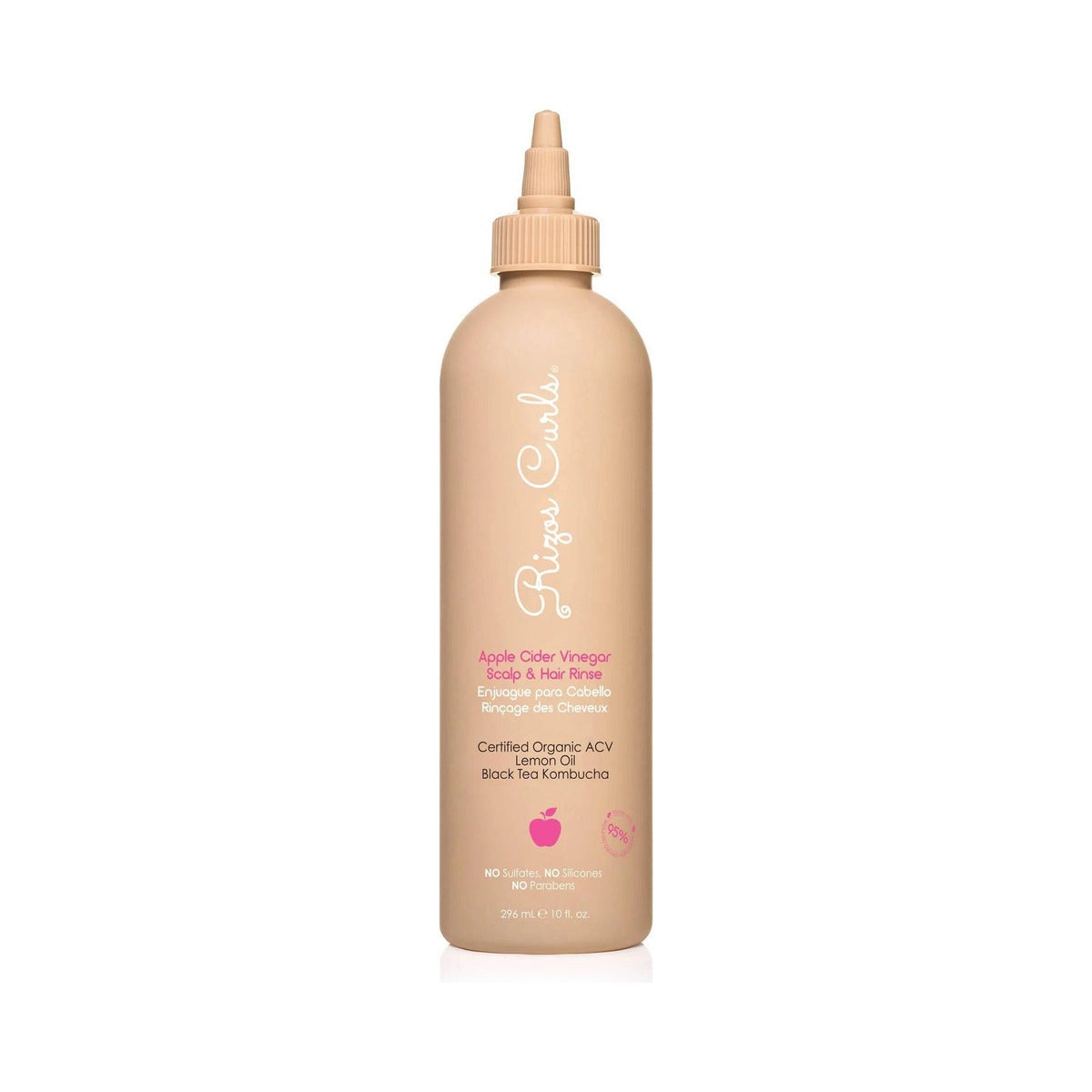 Rizos Curls Apple Cider Vinegar Scalp Rinse 10 Oz (Pack of 12)