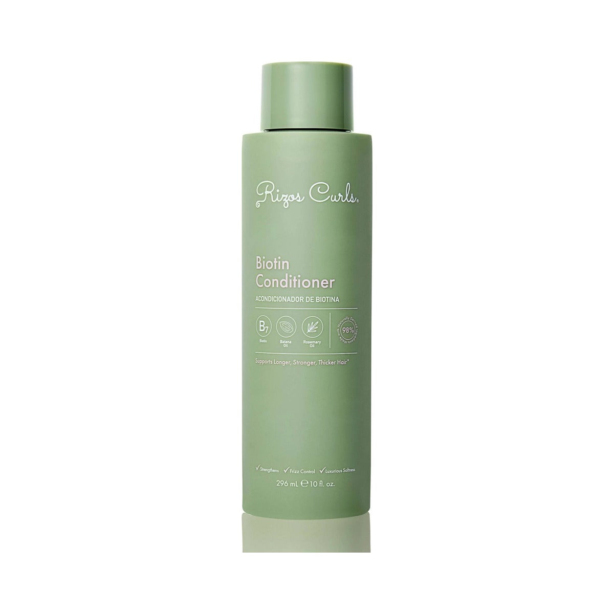 Rizos Curls Biotin Conditioner 10 Fl Oz (Pack of 12)