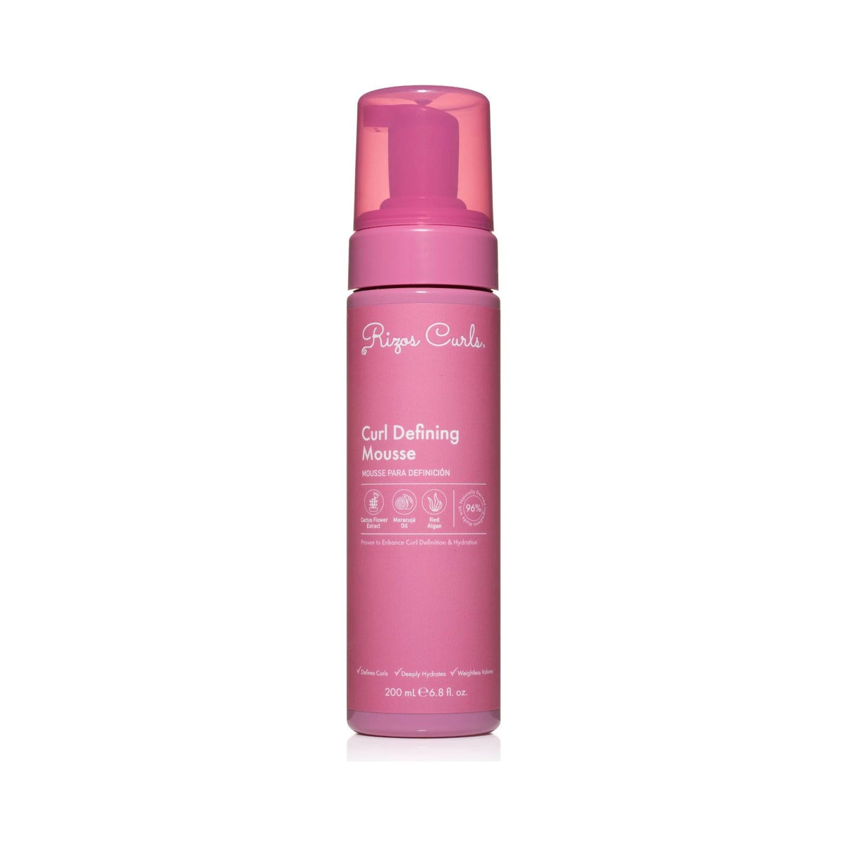 Rizos Curls Curl Defining Mousse 6.8 Oz (Pack of 12) - view 2