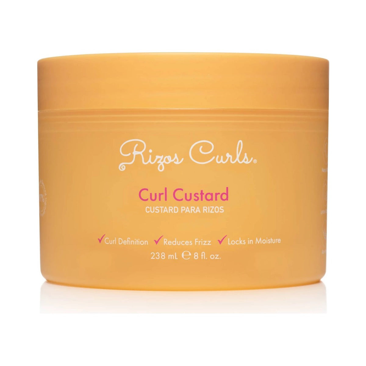 Rizos Curls Curl Custard 8 Oz (Pack of 12)