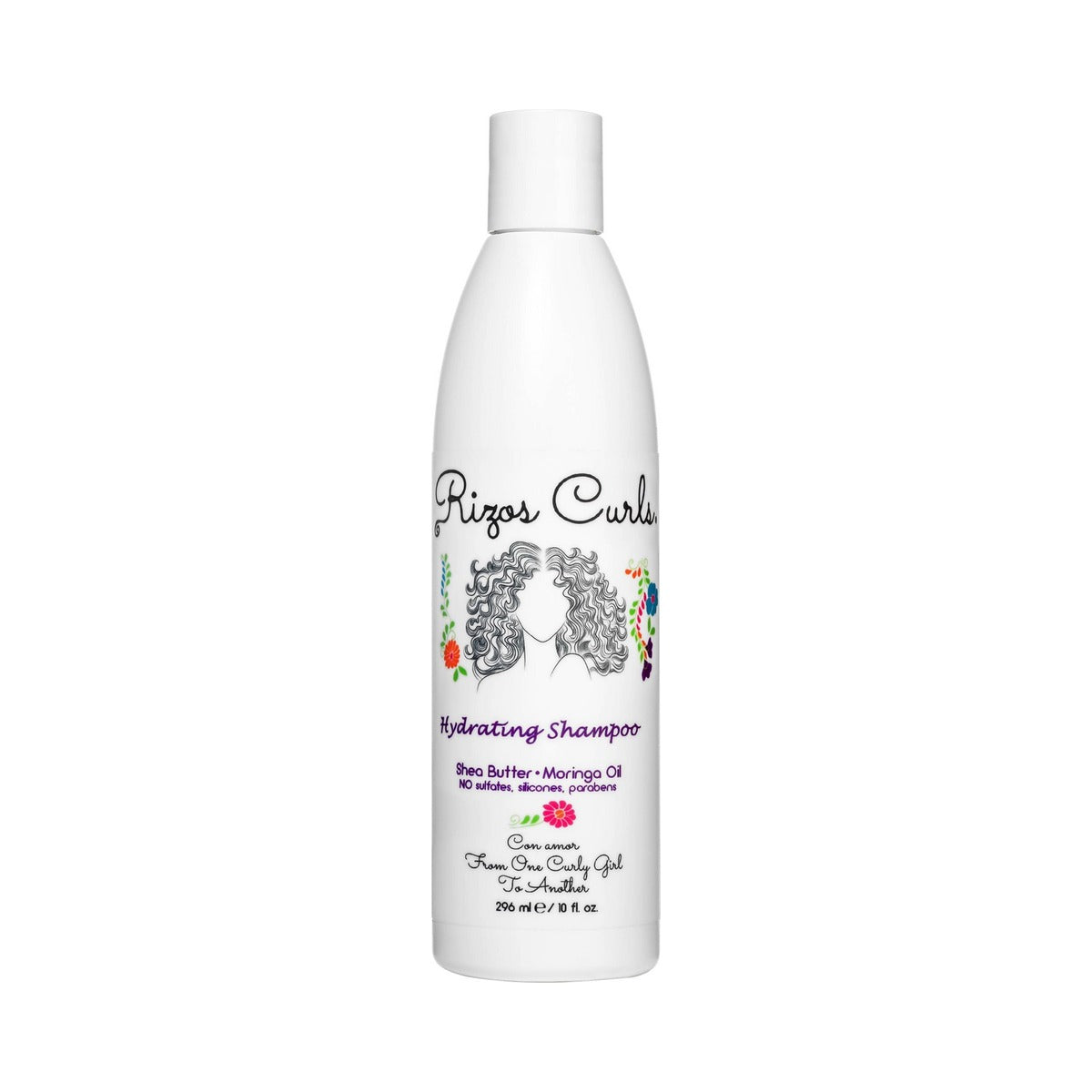 Rizos Curls Hydrating Shampoo 10 Fl Oz (Pack of 12)
