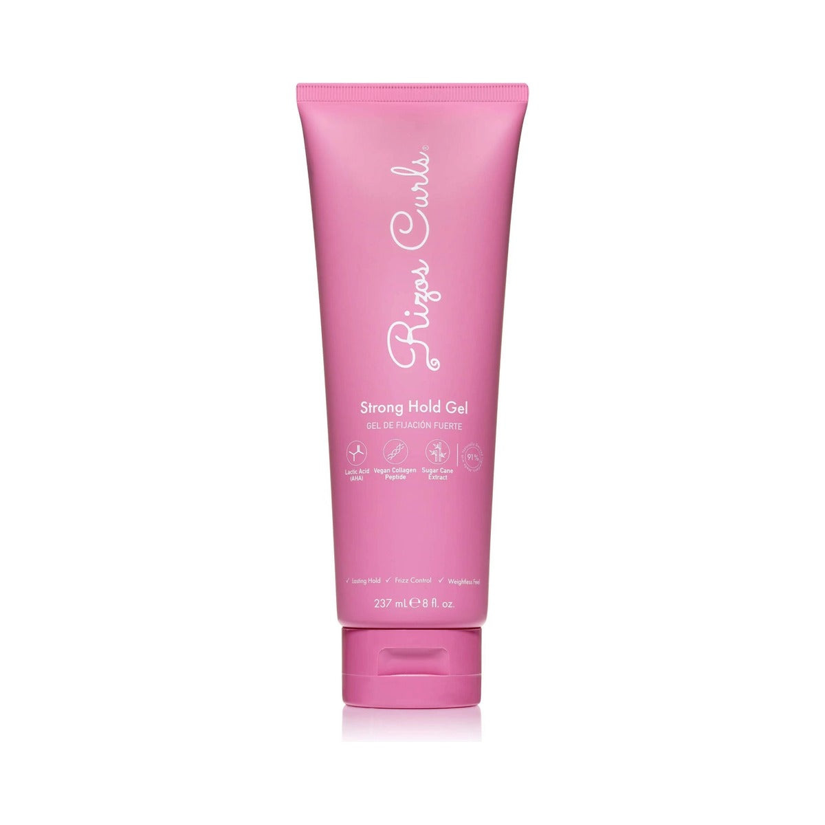 Rizos Curls Strong Hold Gel 8 Oz (Pack of 12)