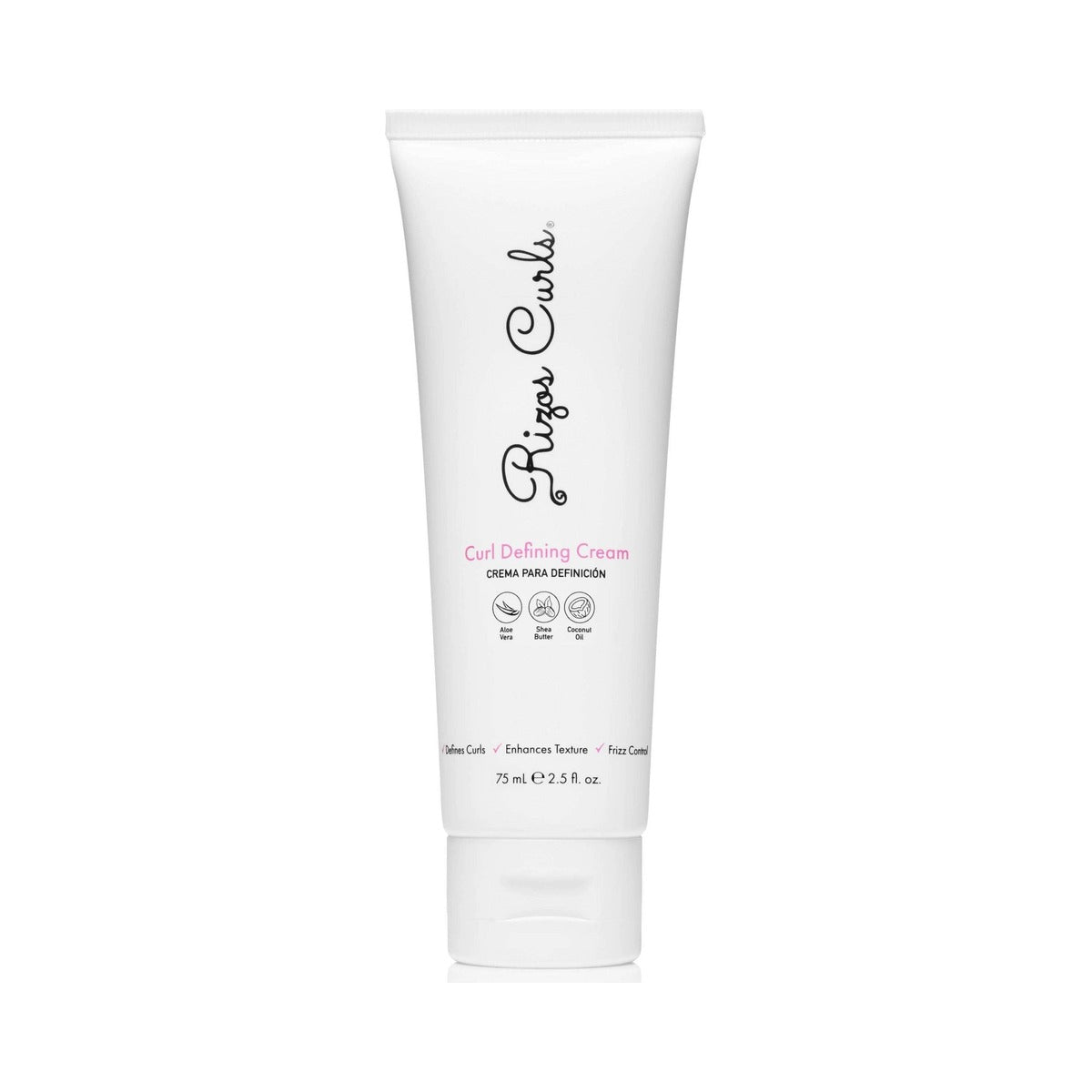 Rizos Curls Travel Curl Defining Cream 2.5 Oz (Pack of 48)