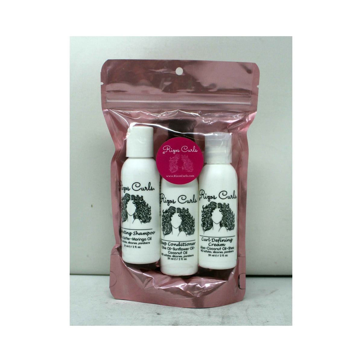 Rizos Curls Travel Kit (Pack of 18)