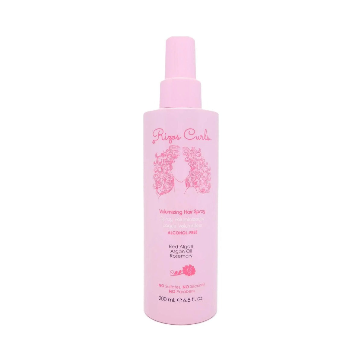 Rizos Curls Volumizing Hair Spray 6.8 Oz (Pack of 12)